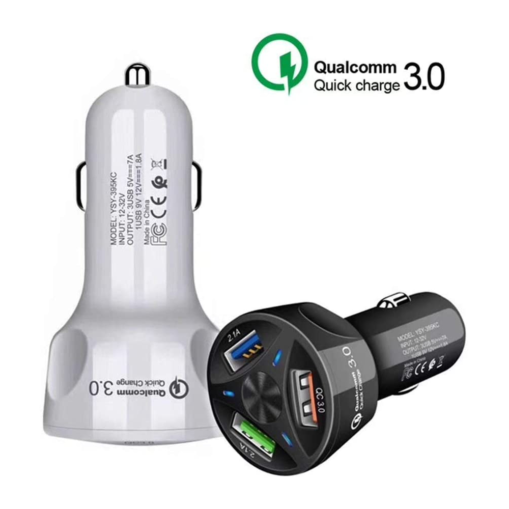 Chargeur allume-cigare 3 ports USB – Image 3