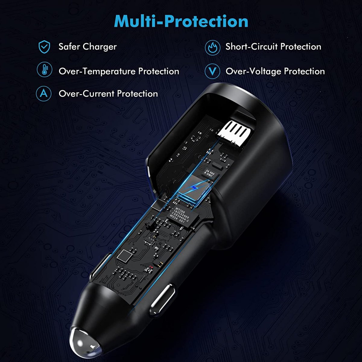 Chargeur allume-cigare ACOCOBUY 45W – Image 3