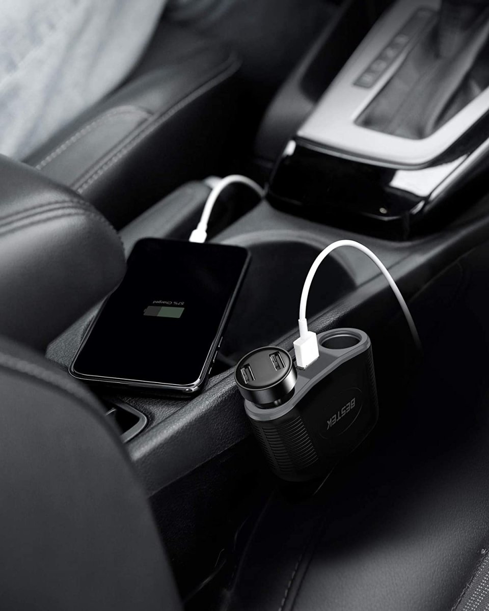 Chargeur pour voiture Bestek 3.1A – Image 4