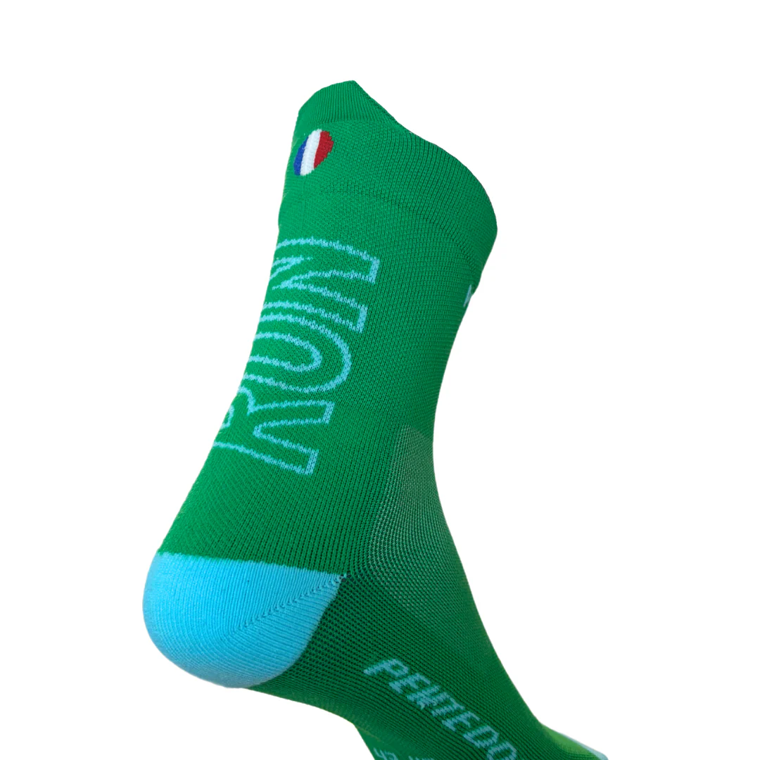 Chaussettes de running - La verte et bleue – Image 5