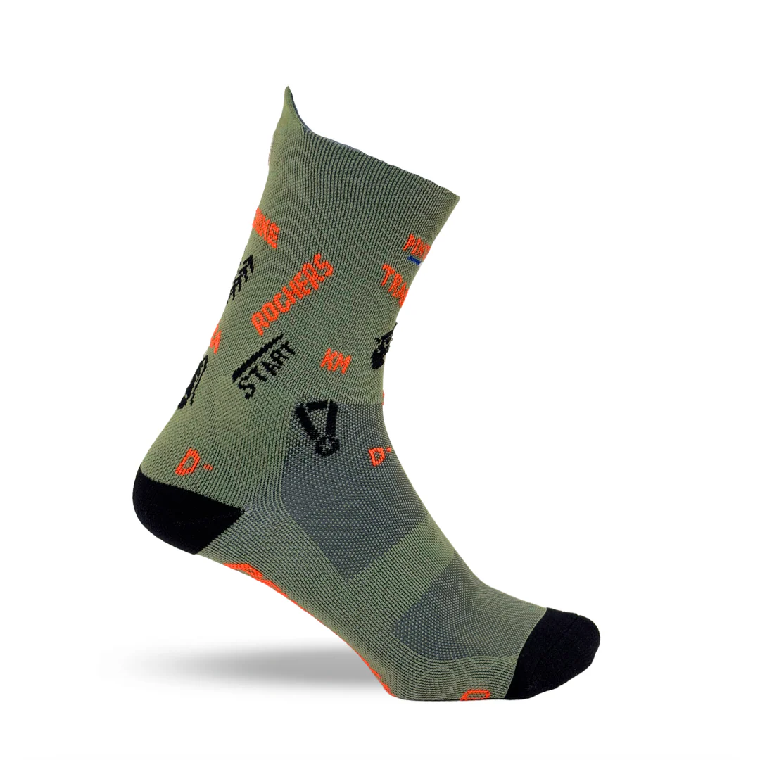 Chaussettes de trail - La Montagne