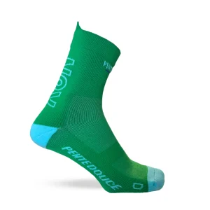 Chaussettes de running - La verte et bleue
