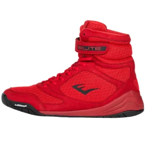 ChaussuresDeBoxeEVERLASTElite2rougemyglovemaroc.pngv1750854242 Chaussures De Boxe EVERLAST Elite 2