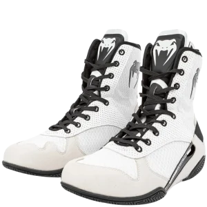 ChaussuresdeBoxeVenumElite_BlancNoir-myglovemaroc.pngv1727347405 Chaussures de Boxe Venum Elite – Blanc/Noir