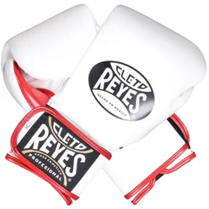 Gants Cleto Reyes Velcro Blanc