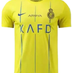 MAILLOT AL NASSR FC DOMICILE 2023/2024