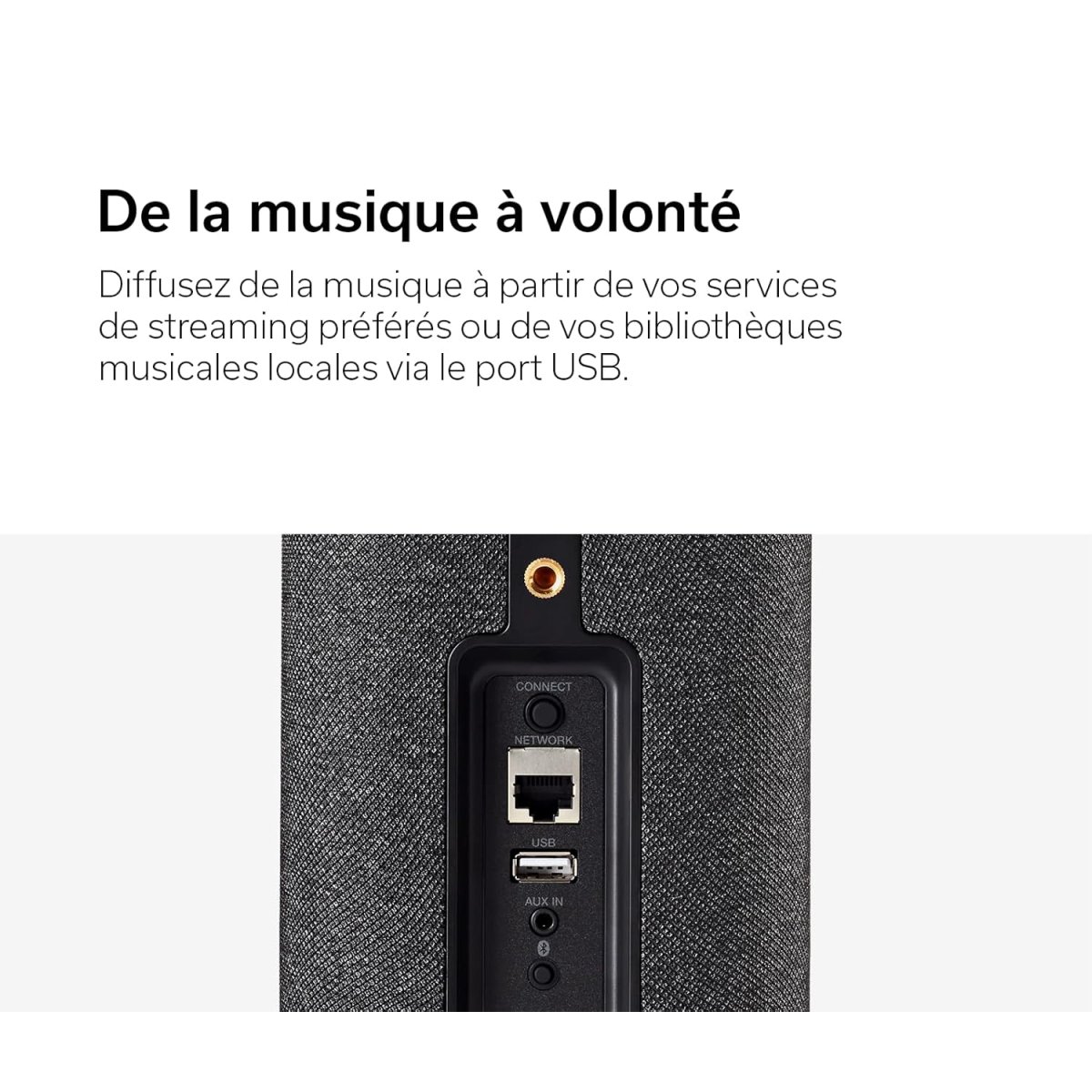 Enceinte Bluetooth Compatible AirPlay 2 – Image 5