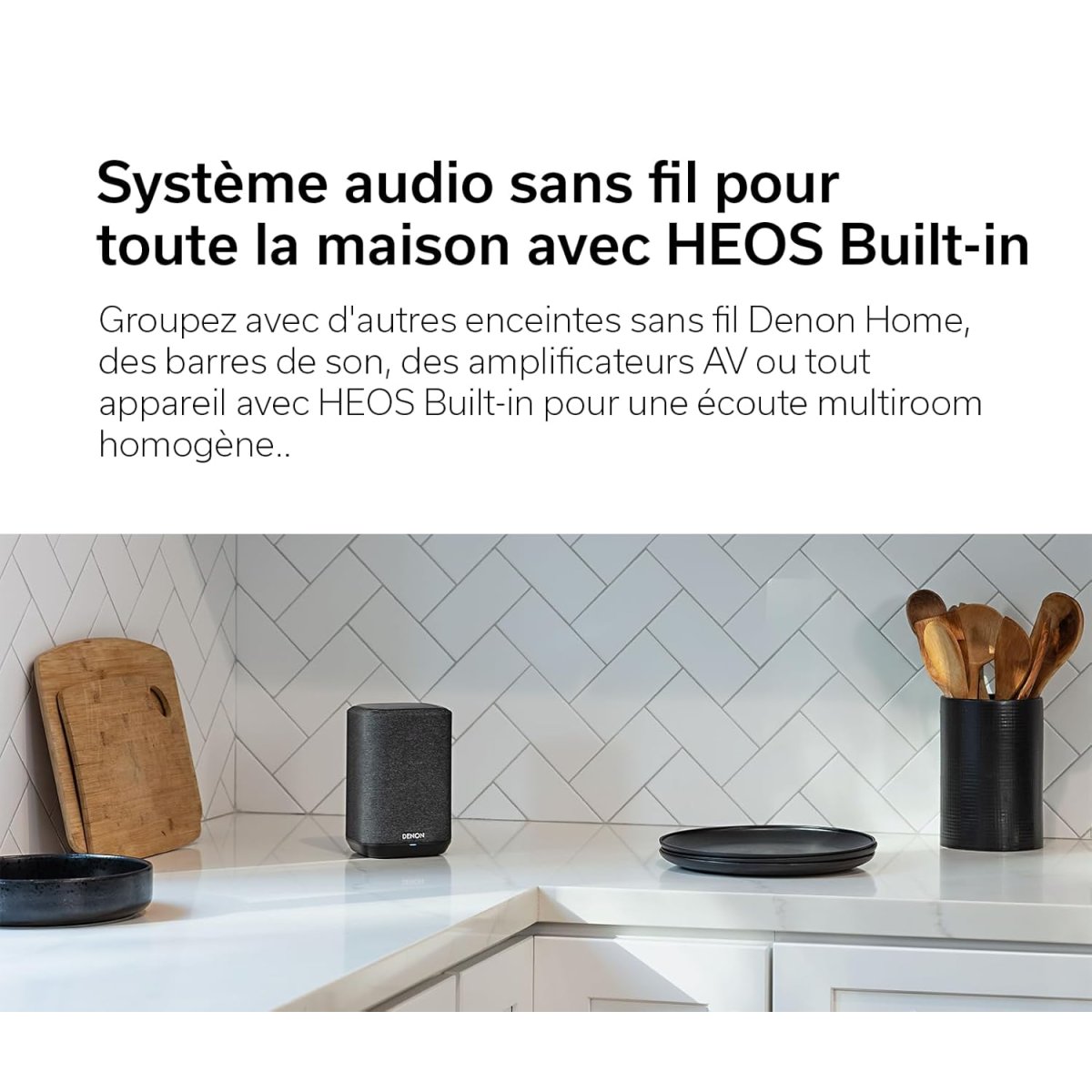 Enceinte Bluetooth Compatible AirPlay 2 – Image 2