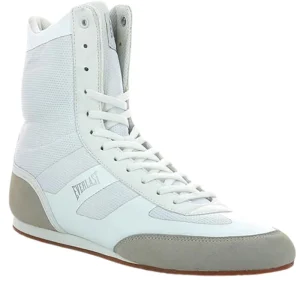 EverlastEVLShadowMidBoxingShoesWhite-Silver_1.pngv1741542961 Chaussures de Boxe Evl Shadow Mid