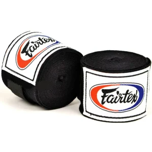 Bandage De Boxe Fairtex Noir 4.5m