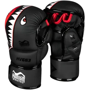 Gants de sparring MMA Phantom athletics Noir