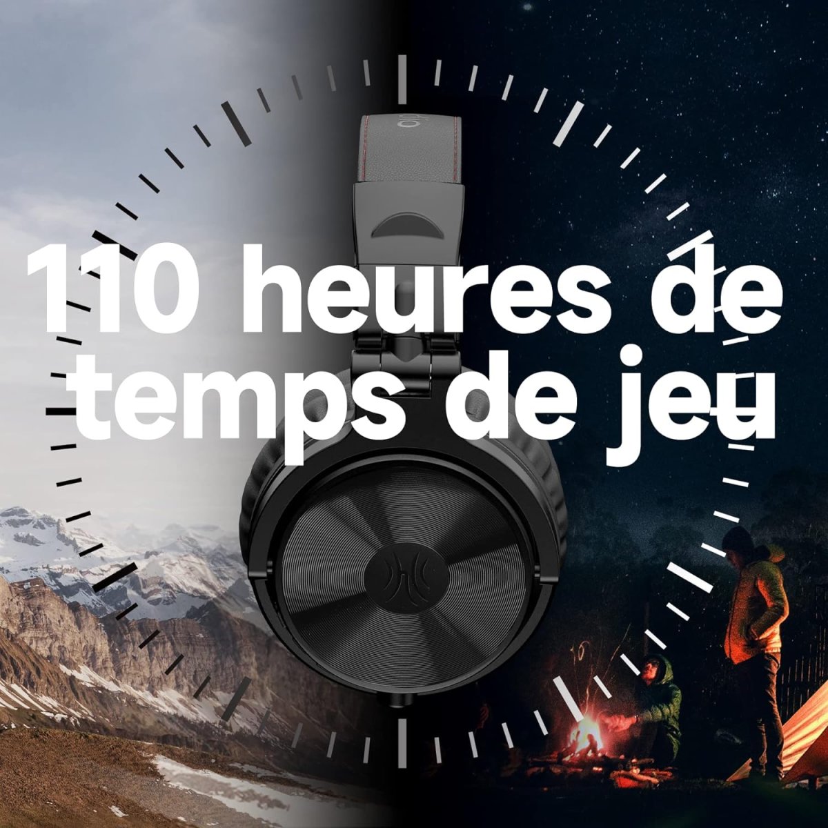 Gros Casque Bluetooth – Image 2