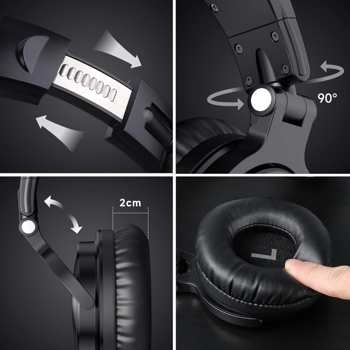 Gros Casque Bluetooth – Image 6