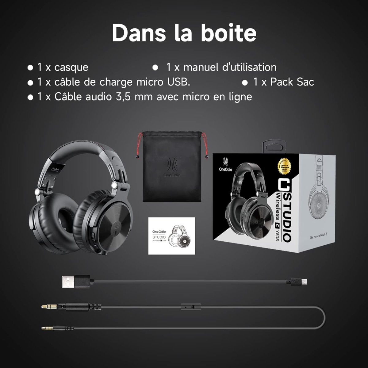 Gros Casque Bluetooth – Image 7
