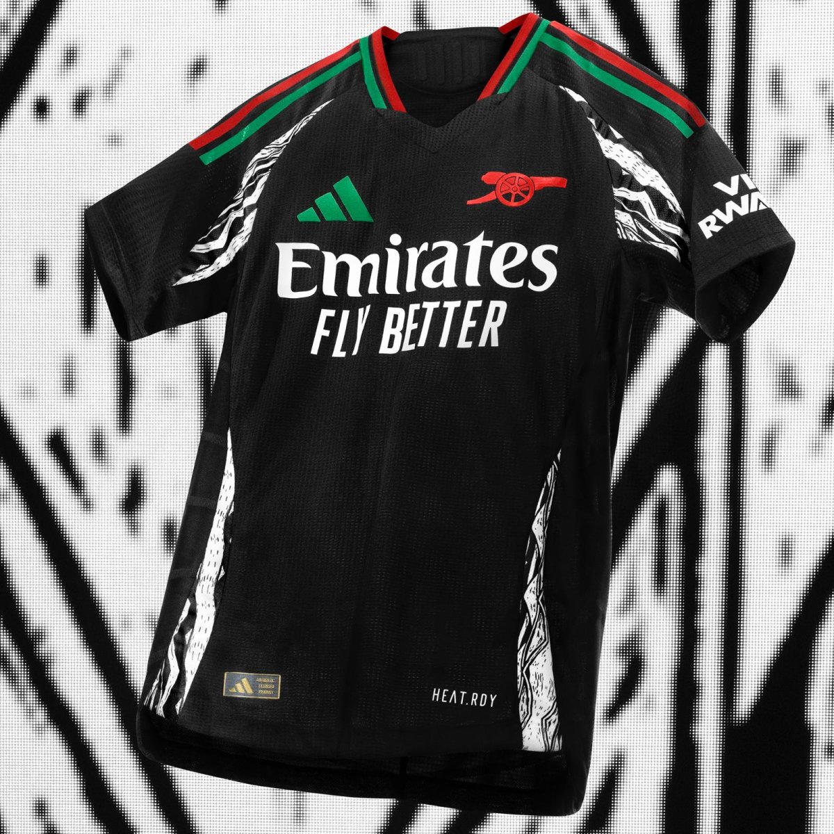 MAILLOT ARSENAL EXTERIEUR 2024/2025 – Image 3