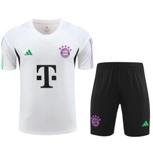 KIT TRAINING BAYERN MUNICH BLANC 2023/2024