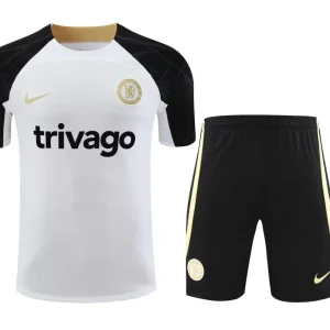 KIT TRAINING CHELSEA BLANC 2023/2024