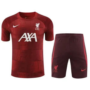 KIT TRAINING LIVERPOOL ROUGE 2023/2024