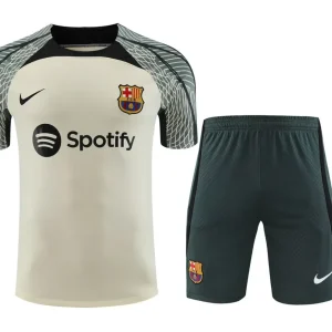 KIT TRAINING FC BARCELONA BLANC 2023/2024