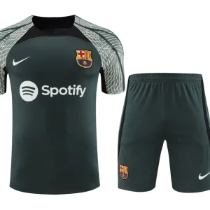 KIT TRAINING FC BARCELONA GRIS 2023/2024