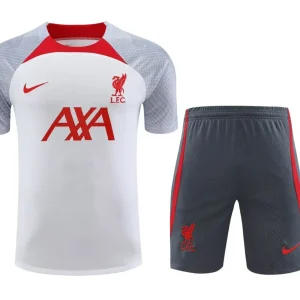 KIT TRAINING LIVERPOOL BLANC/GRIS 2023/2024