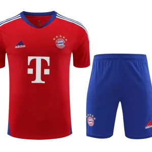 KIT TRAINING BAYERN MUNICH ROUGE/BLEU 2023/2024