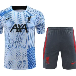KIT TRAINING LIVERPOOL BLEU 2023/2024