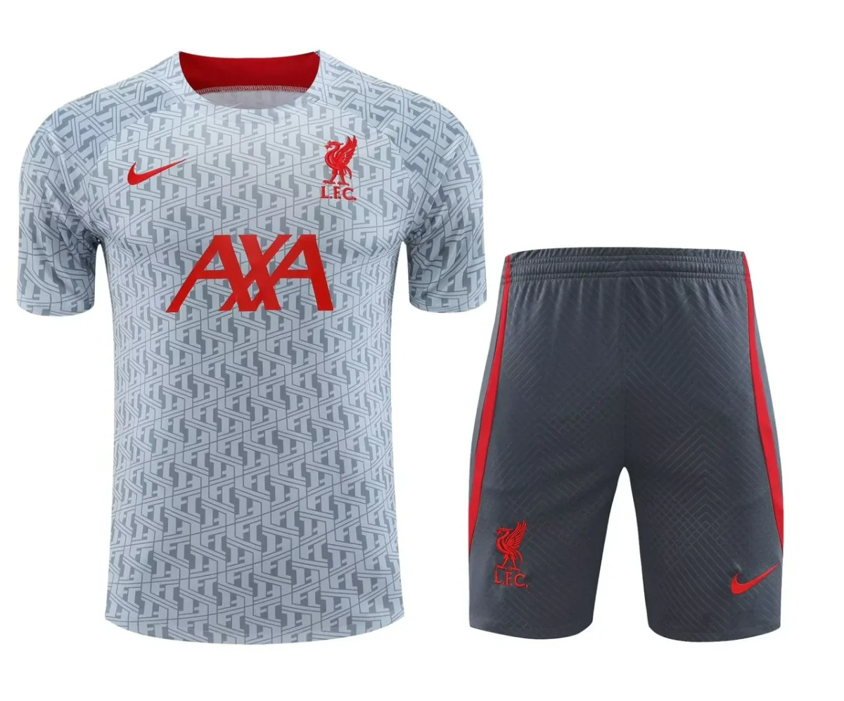 KIT TRAINING LIVERPOOL GRIS 2023/2024