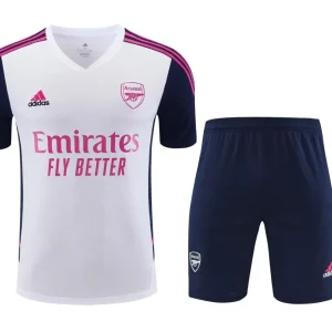 KIT TRAINING ARSENAL BLANC 2023/2024