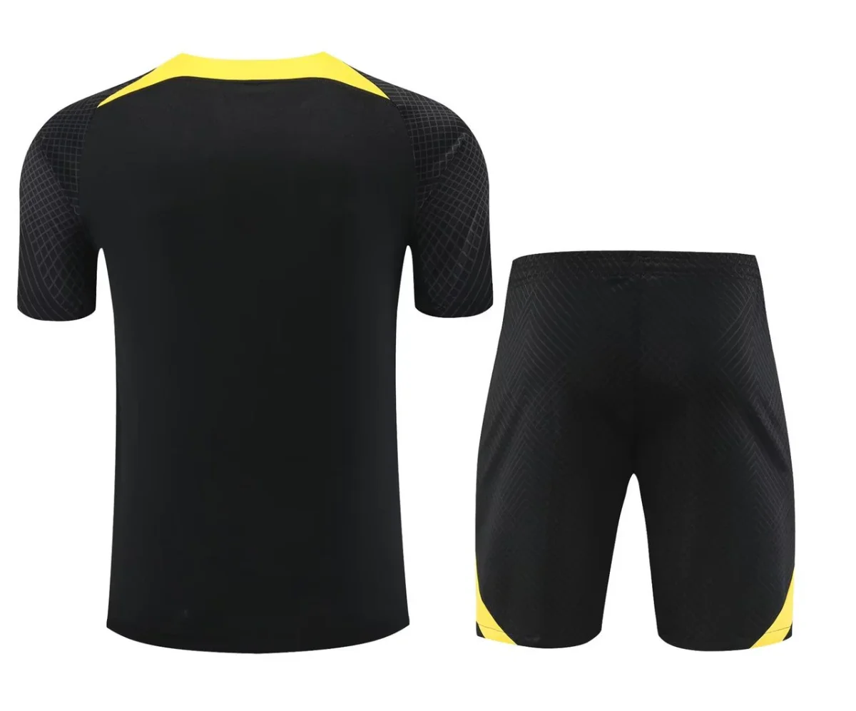 KIT TRAINING PSG NOIR/JAUNE 2023/2024 – Image 2