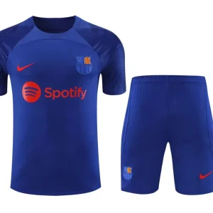 KIT TRAINING FC BARCELONA BLEU (2) 2023/2024