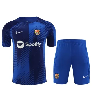 KIT TRAINING FC BARCELONA BLEU (3) 2023/2024