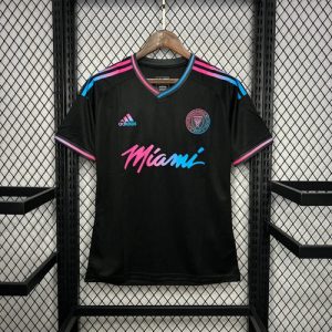 MAILLOT INTER MIAMI CONCEPT NOIR 2024/2025
