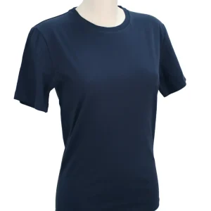 LAONMarineFemme1RPX.jpgv1700728309 NOUVEAU t-shirt unisexe ref. LAON Marine en 100% Coton Bio