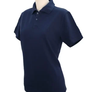 NOUVEAU polo Made in France arod - unisexe - ref. LOZEN - Marine - 100% Coton