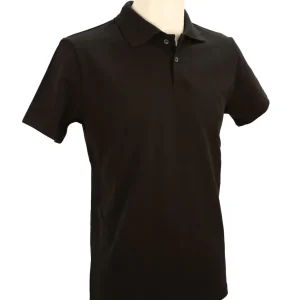 Polo Made in France arod - unisexe ref. LOZEN Noir en 100% Coton