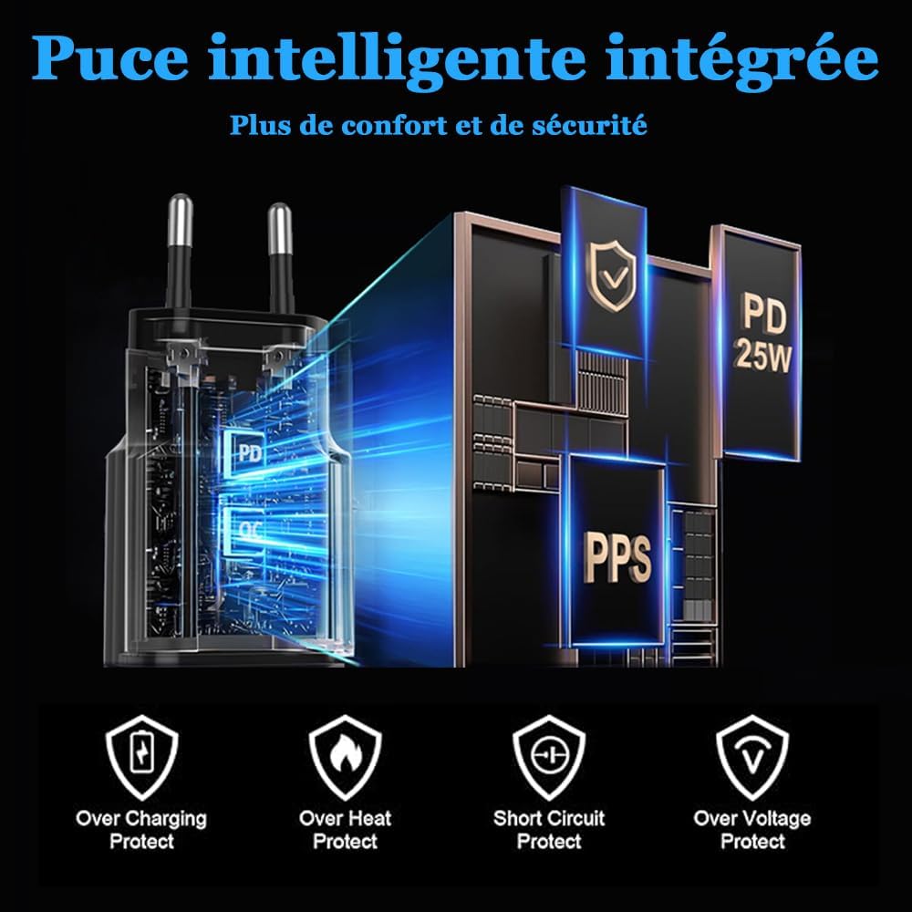 Batterie Externe Induction et Câble – Image 2