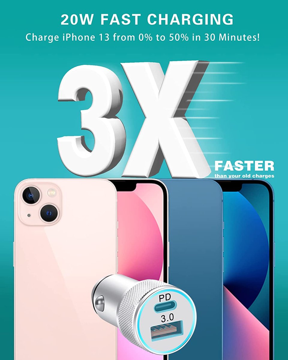 Luosike Chargeur Allume Cigare 20 Watts – Image 4