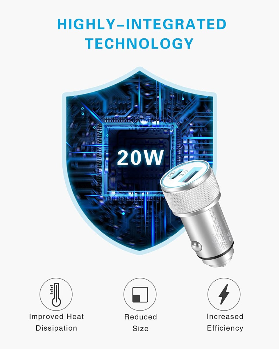 Luosike Chargeur Allume Cigare 20 Watts – Image 3