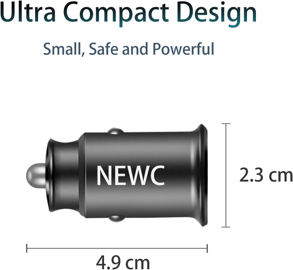 Lot de 2 Minis Chargeurs Allume Cigare – Image 2
