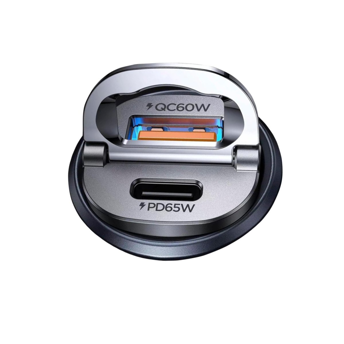 Mini Chargeur Rapide pour Allume Cigare USB Type C