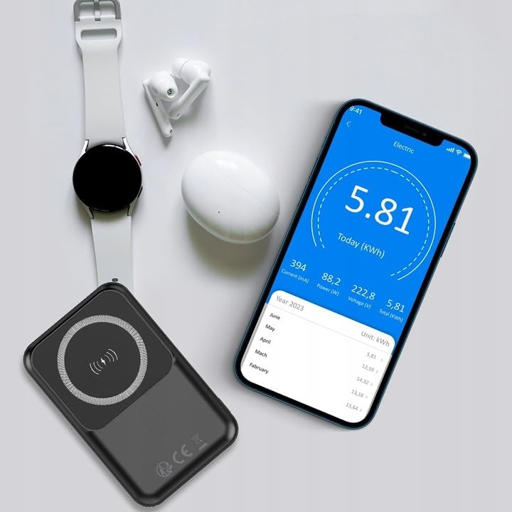 Mini Power Bank Sans Fil – Image 3