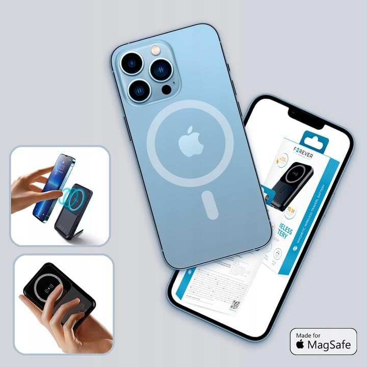 Mini Power Bank Sans Fil – Image 4