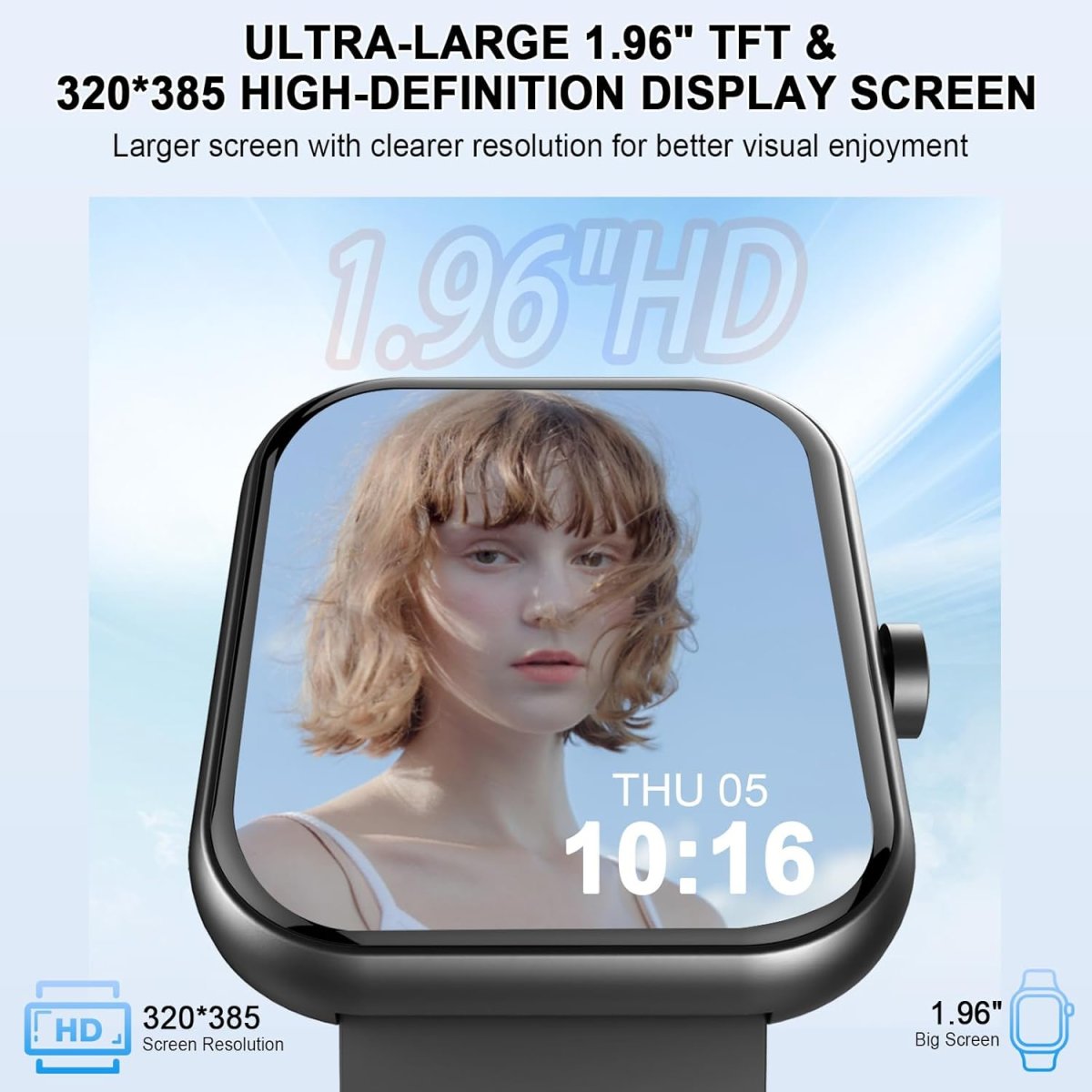 Smart Watch Étanche Podomètre – Image 6