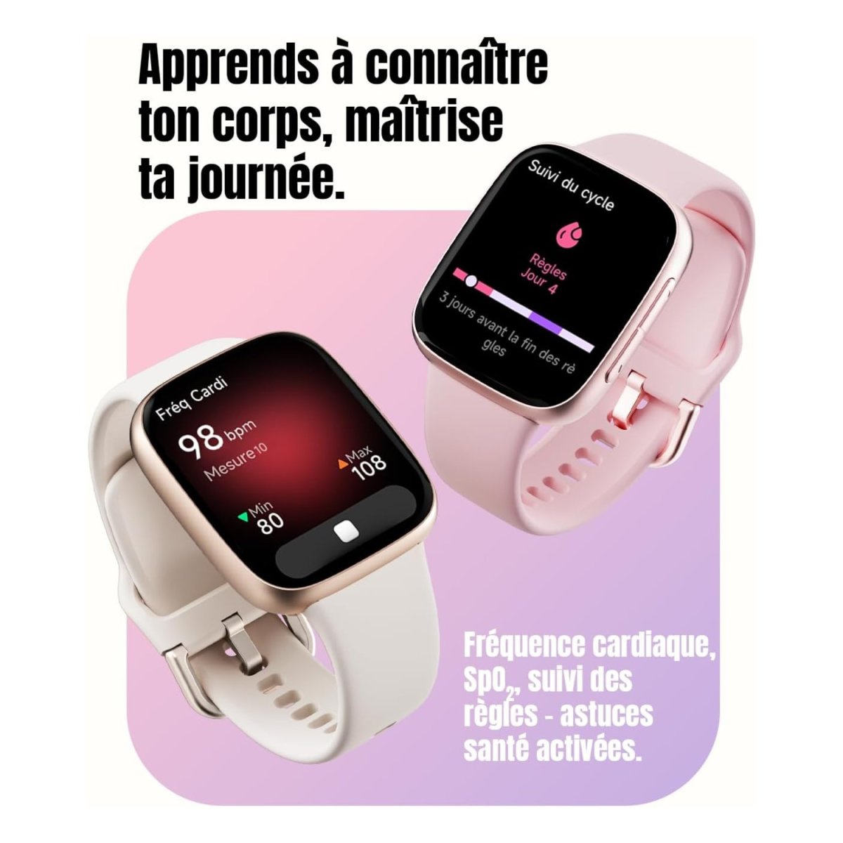 Montre Connectée Élégante Femme AMOLED – Image 4