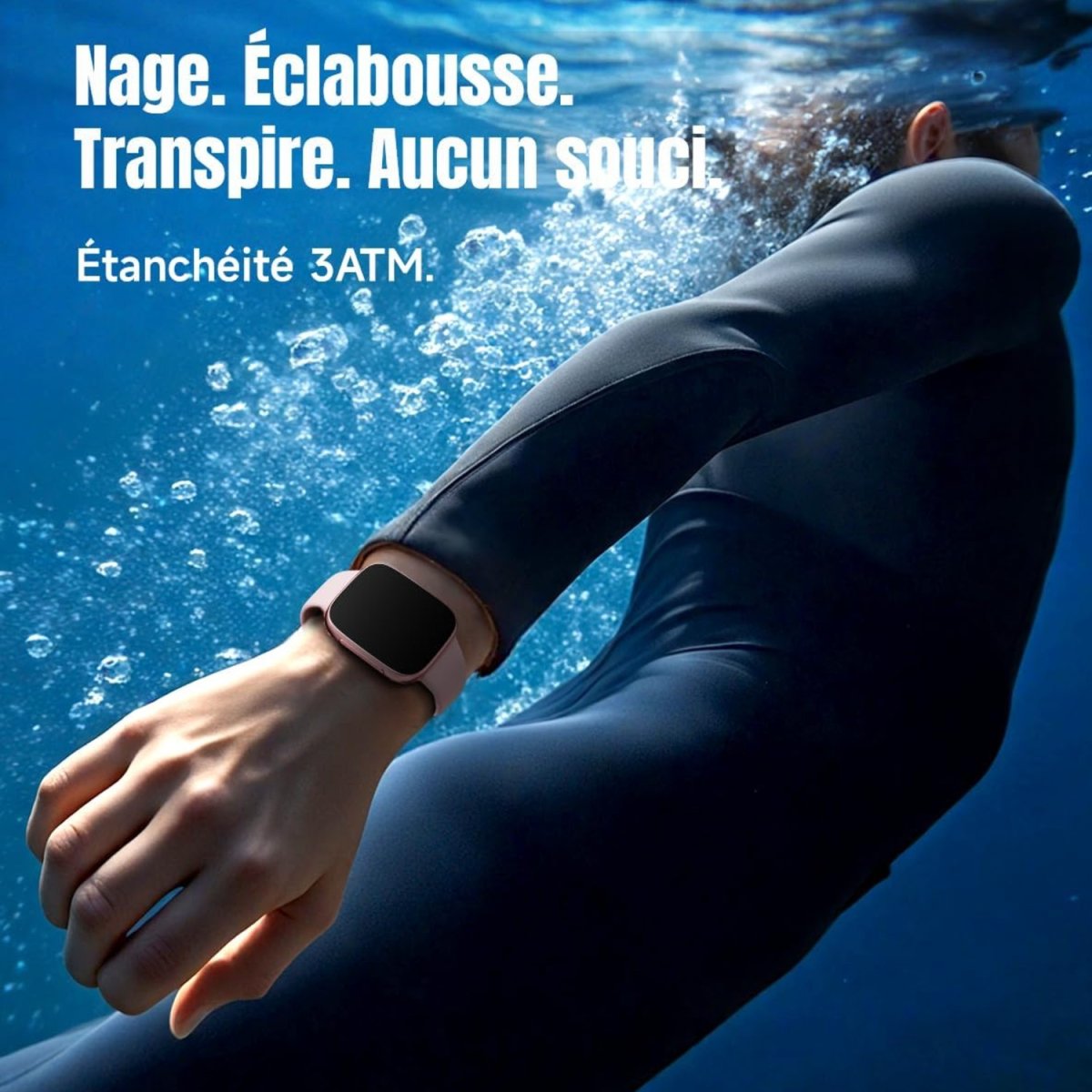 Montre Connectée Élégante Femme AMOLED – Image 3