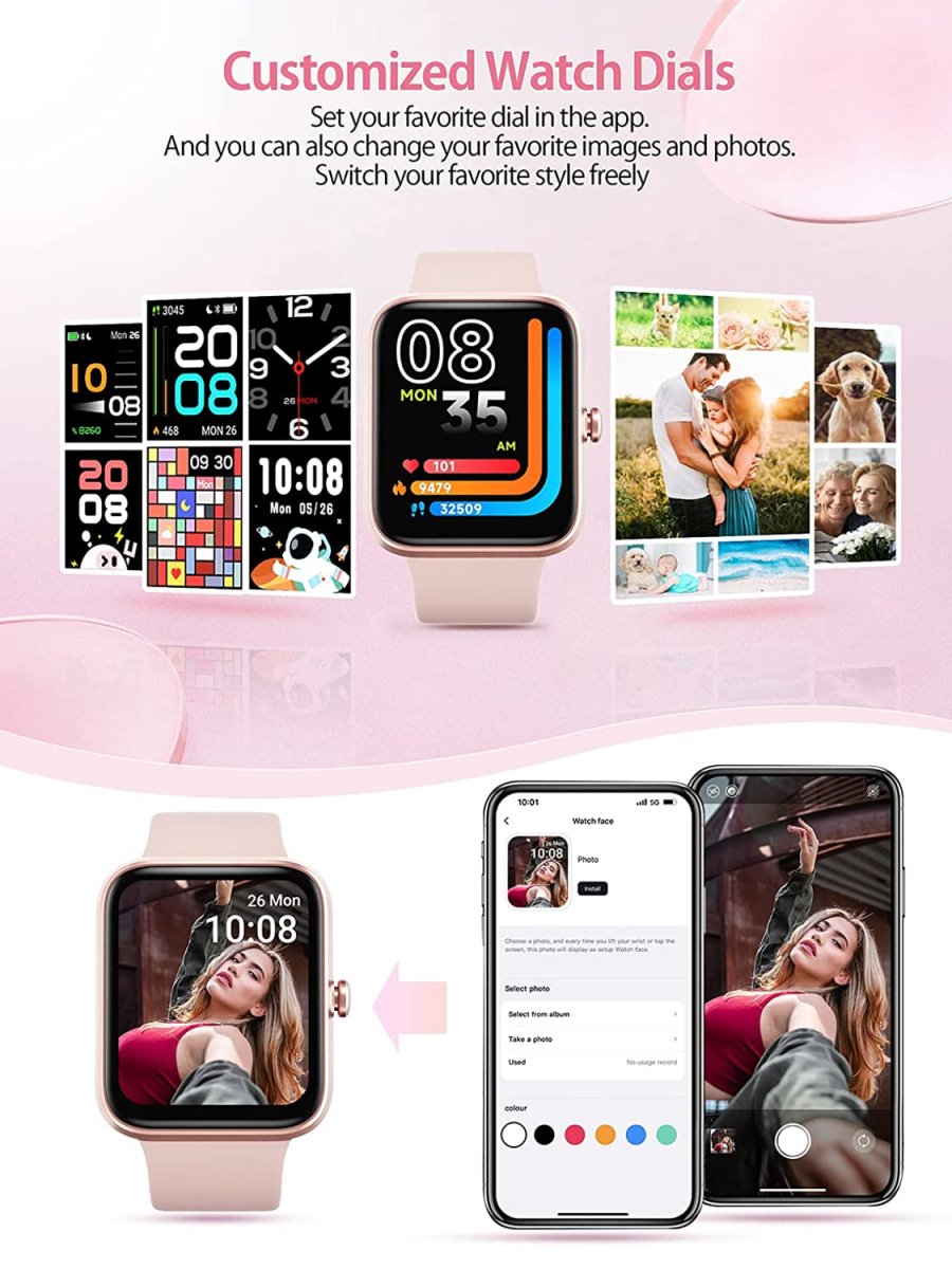 Montre sport femme taux d’oxygène – Image 3