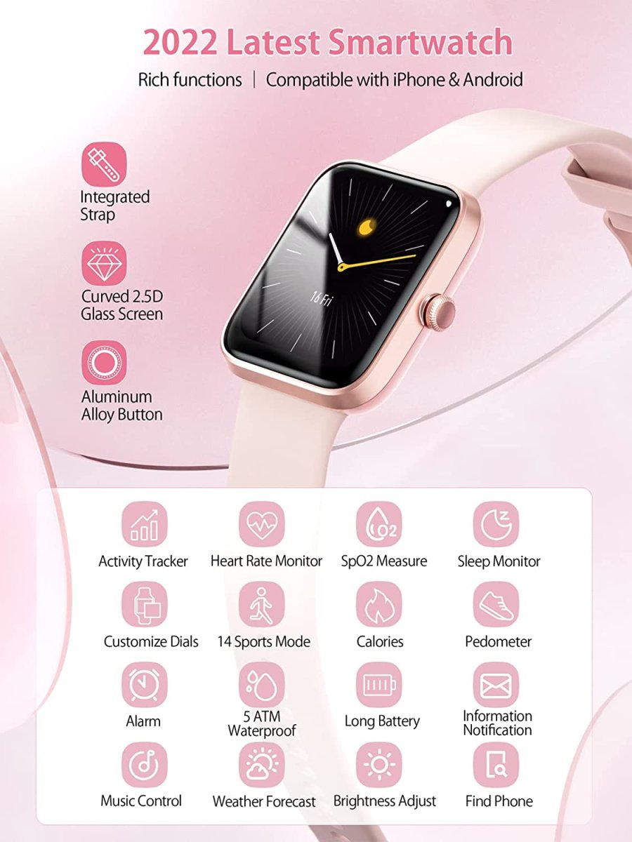 Montre sport femme taux d’oxygène – Image 4