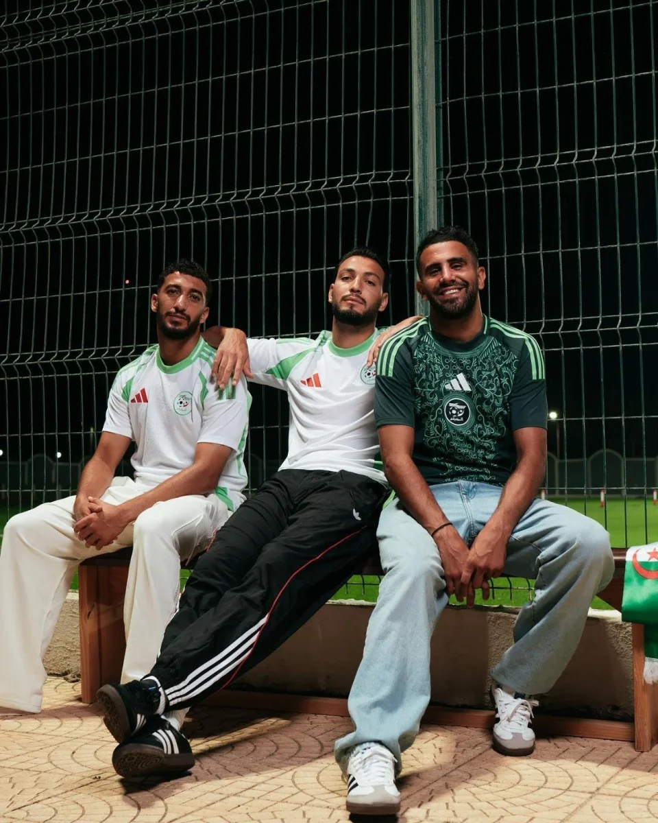 MAILLOT ALGERIE DOMICILE 2024/2025 – Image 2