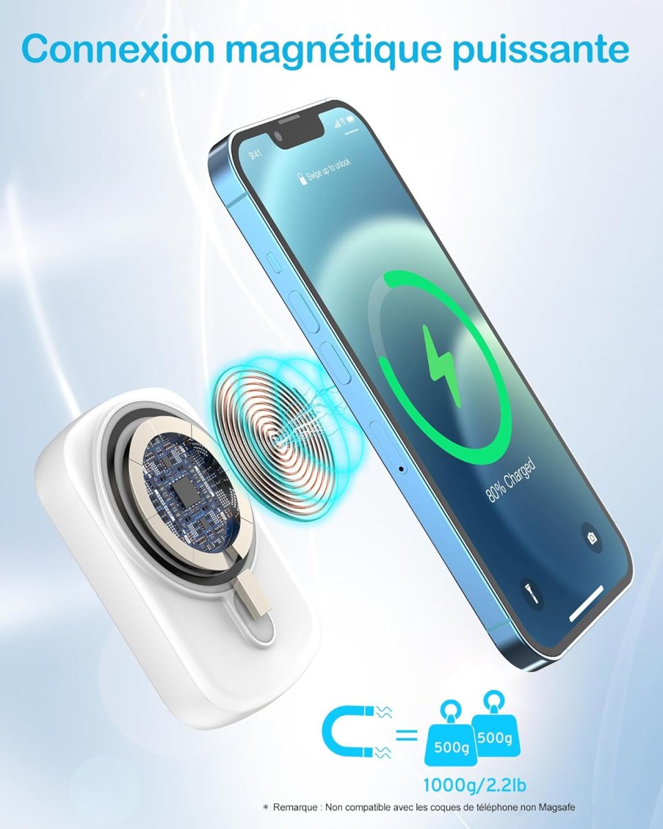 Petite Batterie Externe Sans Cable – Image 2